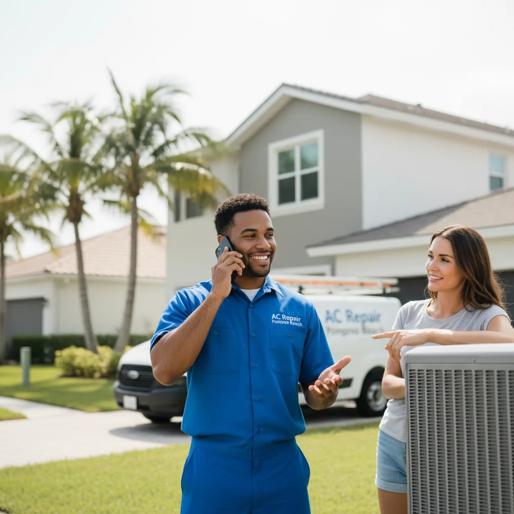 AC Repair Pompano Beach customer support in Creola